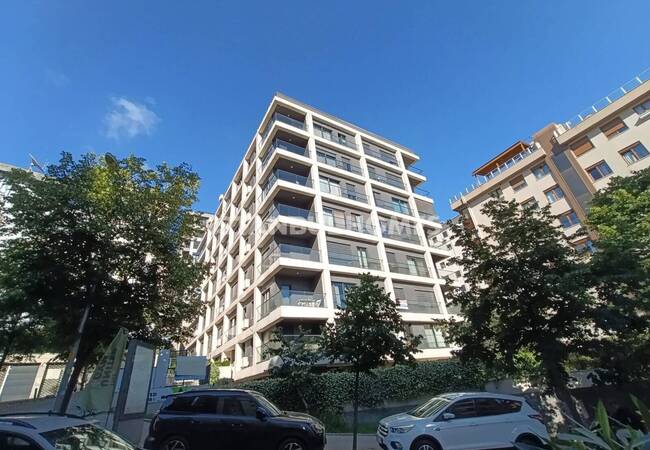 Stylish Ground Floor Apartment for Sale in Besiktas Istanbul