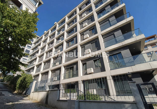 Stylish Ground Floor Apartment for Sale in Besiktas Istanbul 1