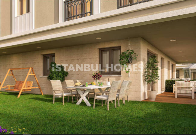 Apartments for Sale with Bosphorus Views in Istanbul Uskudar 2