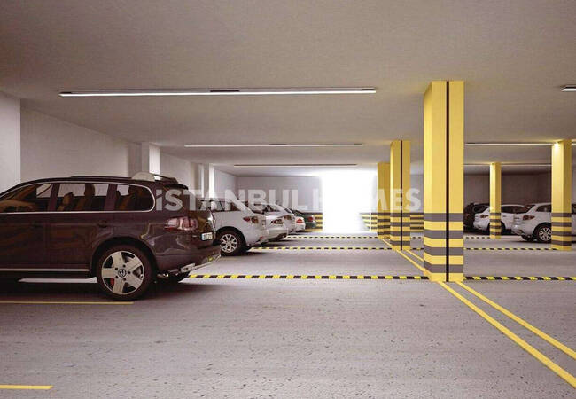 Apartments for Sale with Bosphorus Views in Istanbul Uskudar 3