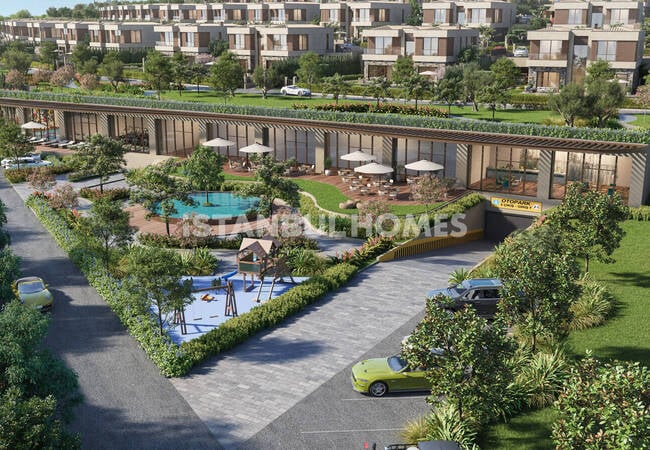 Spacious Detached Villas with Pool in Istanbul Buyukcekmece 2