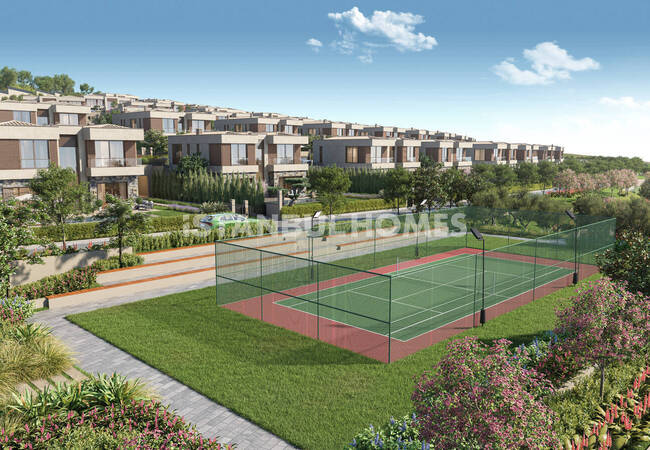 Spacious Detached Villas with Pool in Istanbul Buyukcekmece 3