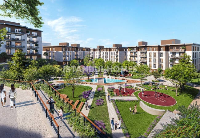 Investment Apartments in a Complex in Başakşehir İstanbul 1