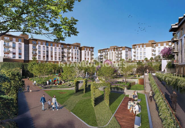 Investment Apartments in a Complex in Başakşehir İstanbul 9