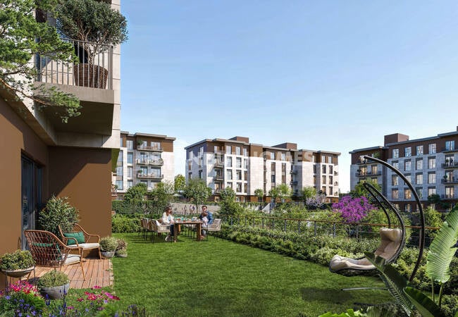 Investment Apartments in a Complex in Başakşehir İstanbul 11