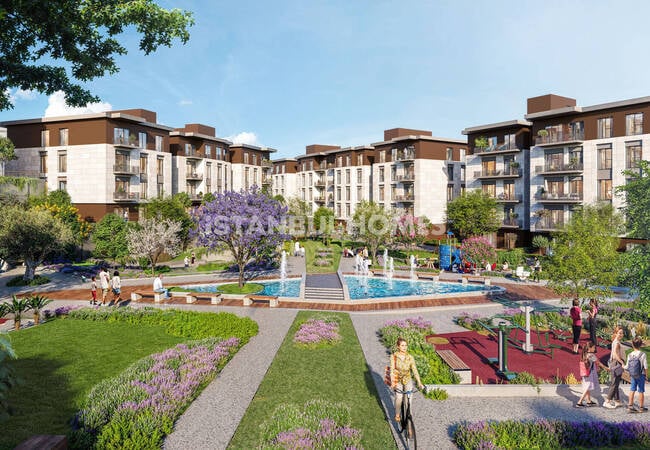 Investment Apartments in a Complex in Başakşehir İstanbul 2