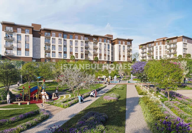Investment Apartments in a Complex in Başakşehir İstanbul 3