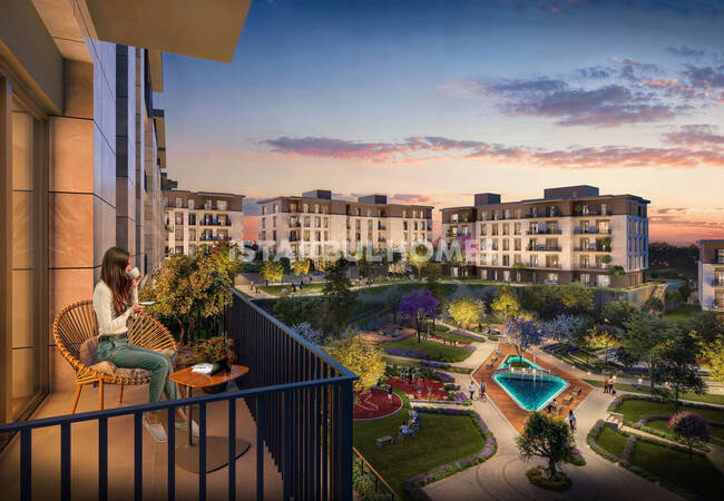 Investment Apartments in a Complex in Başakşehir İstanbul 4