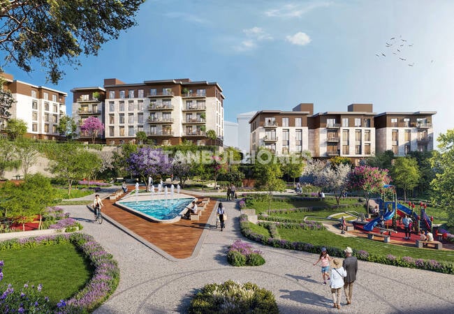 Investment Apartments in a Complex in Başakşehir İstanbul 5