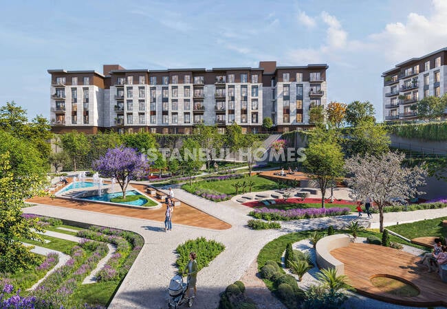 Investment Apartments in a Complex in Başakşehir İstanbul 6