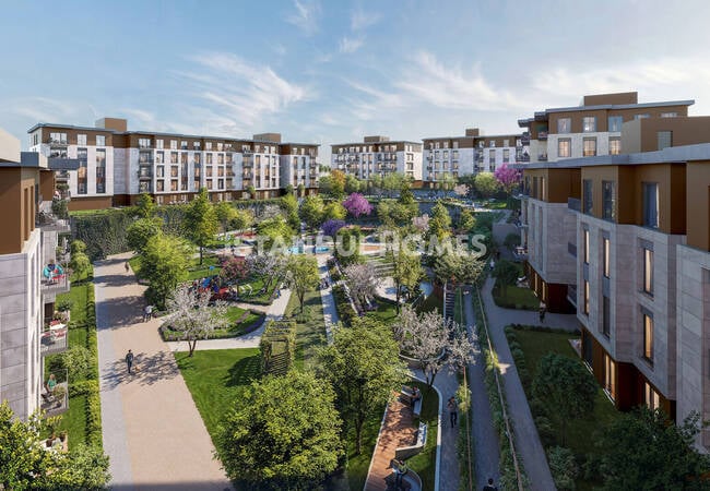 Investment Apartments in a Complex in Başakşehir İstanbul 7