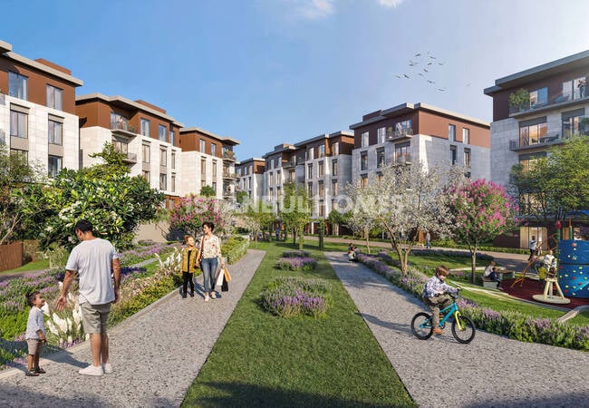 Investment Apartments in a Complex in Başakşehir İstanbul 7