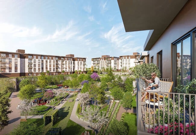 Investment Apartments in a Complex in Başakşehir İstanbul 8