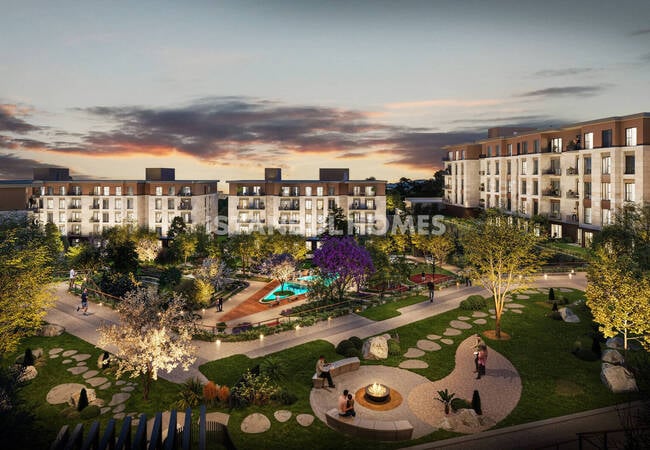 Investment Apartments in a Complex in Başakşehir İstanbul