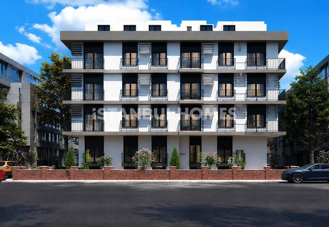 Apartments Near the Metro and Sea in Kadikoy Istanbul 1