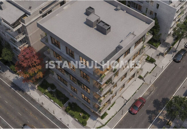Wohnungen In Prestigeträchtiger Lage In İstanbul Kadıköy 2