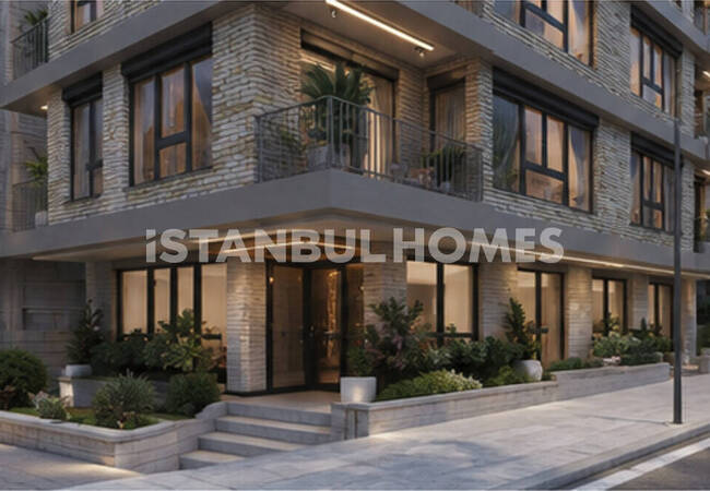 Apartments in a Prestigious Location in Istanbul Kadikoy 1