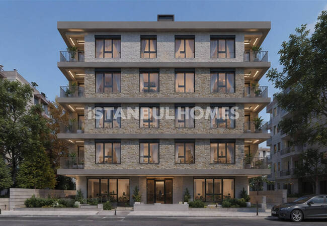 Wohnungen In Prestigeträchtiger Lage In İstanbul Kadıköy 1