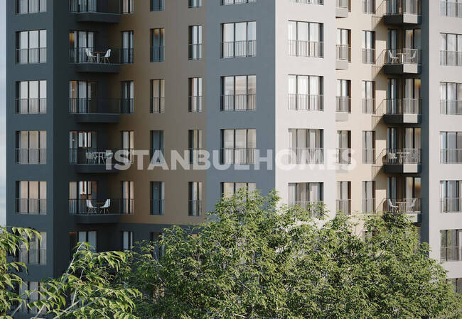 Stylish Middle Floor Apartments in Kadikoy Istanbul 1
