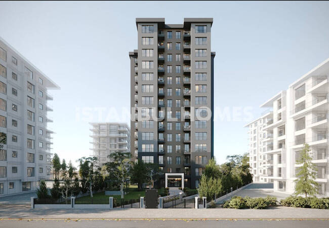 Stylish Middle Floor Apartments in Kadikoy Istanbul