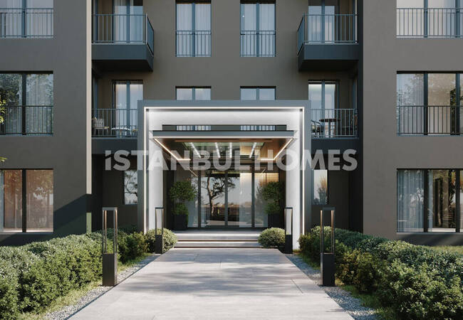 Stylish Middle Floor Apartments in Kadikoy Istanbul 2