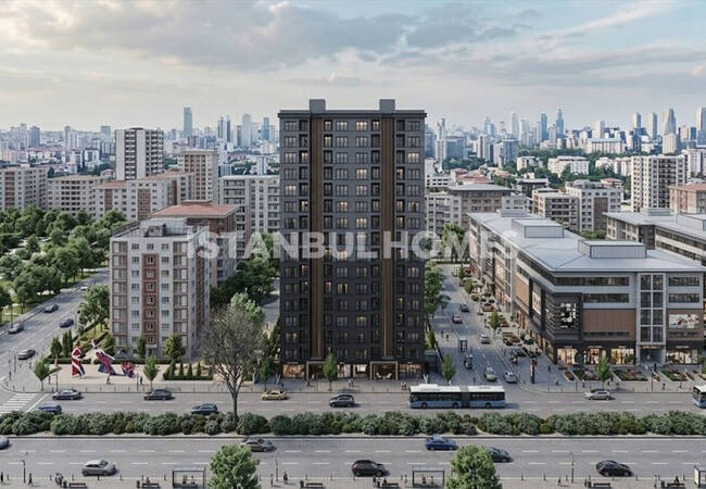 Appartements Élégants Avec Vue Sur La Ville À Istanbul Kadıköy 1