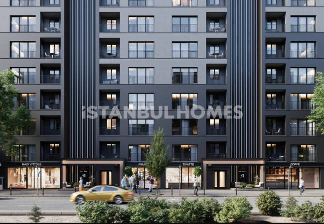 Appartements Élégants Avec Vue Sur La Ville À Istanbul Kadıköy 2