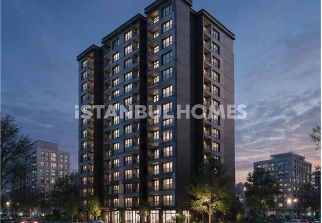 Elegant Apartments with City Views in Istanbul Kadikoy 1