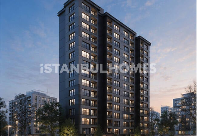 Elegant Apartments with City Views in Istanbul Kadikoy 2