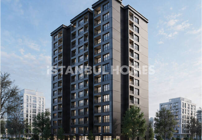 Elegant Apartments with City Views in Istanbul Kadikoy 3