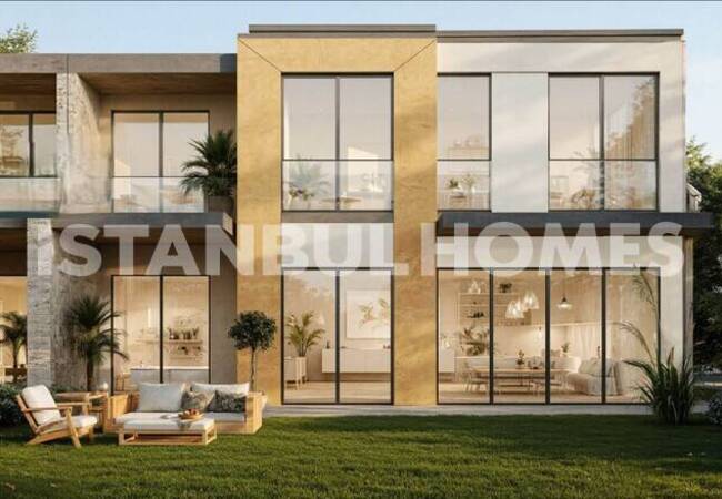 Elegant Townhouses with Nature View in Pendik İstanbul 2