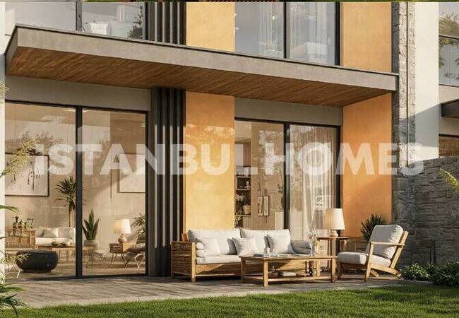 Elegant Townhouses with Nature View in Pendik İstanbul 3