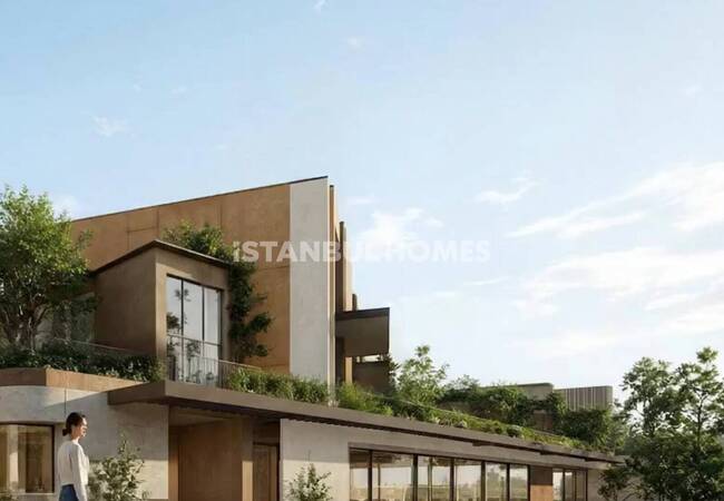 Elegant Townhouses with Nature View in Pendik İstanbul 4