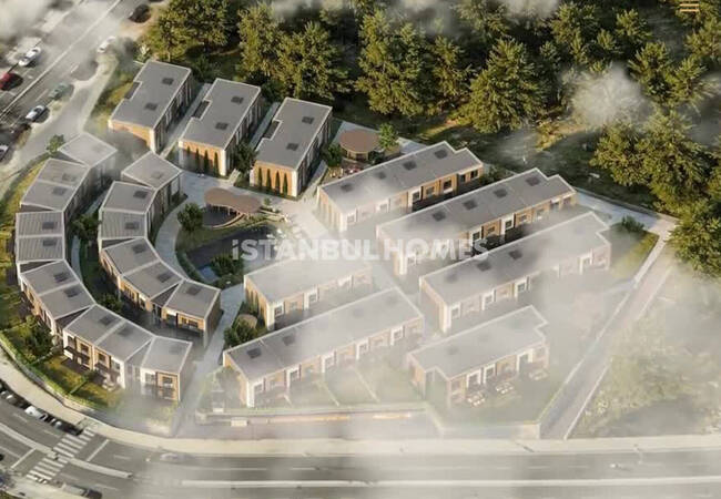 Elegant Townhouses with Nature View in Pendik İstanbul 5