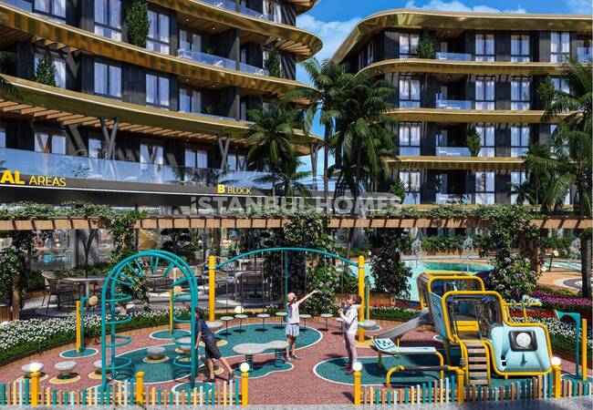 巴沙克谢希尔（başakşehir）伊斯坦布尔首发价格公寓 1