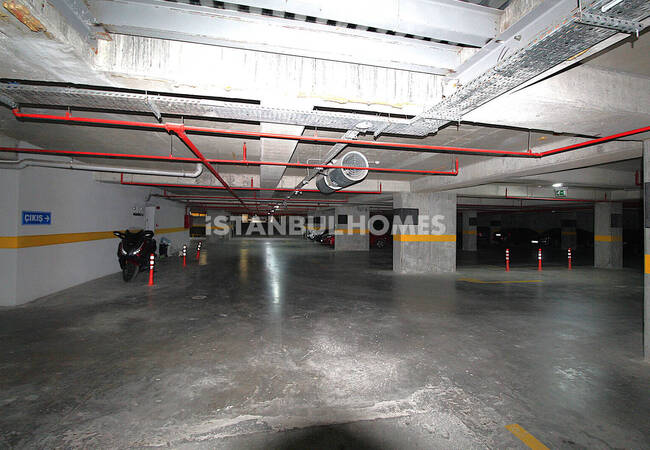Appartement De Standing Au Premier Étage À Eyüpsultan Istanbul 16