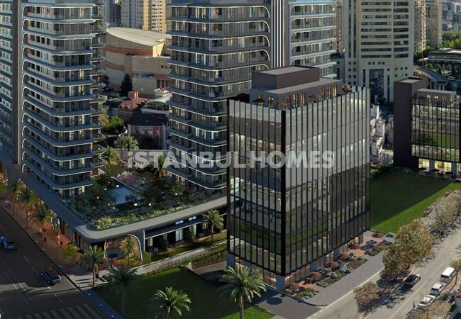 Commercial Properties with Key Amenities in Ataşehir İstanbul 2