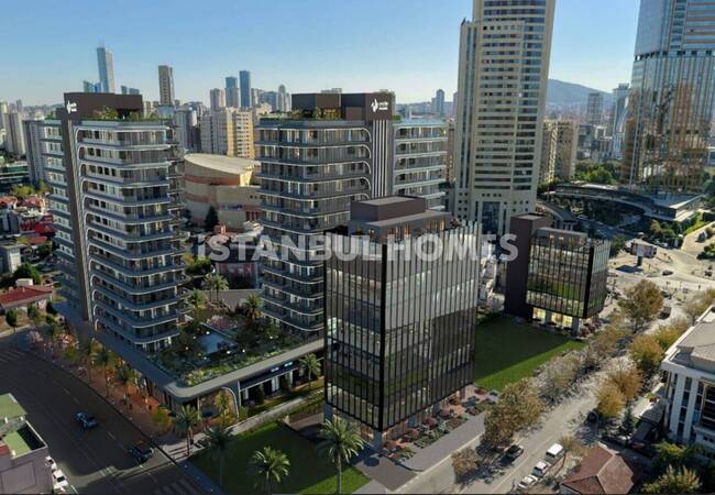 Commercial Properties with Key Amenities in Ataşehir İstanbul 5