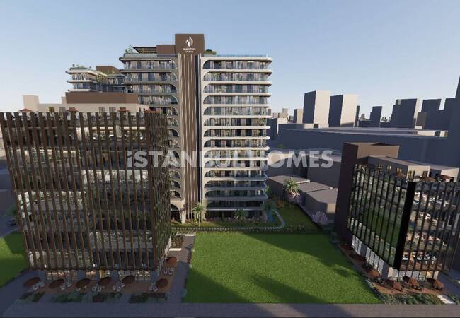 Commercial Properties with Key Amenities in Ataşehir İstanbul 6