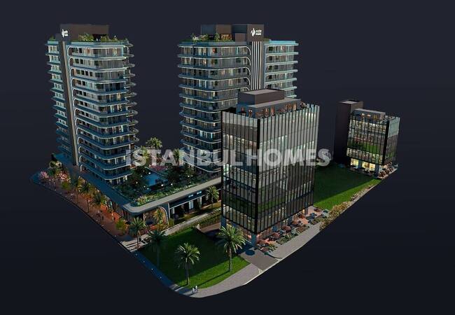 Commercial Properties with Key Amenities in Ataşehir İstanbul 7