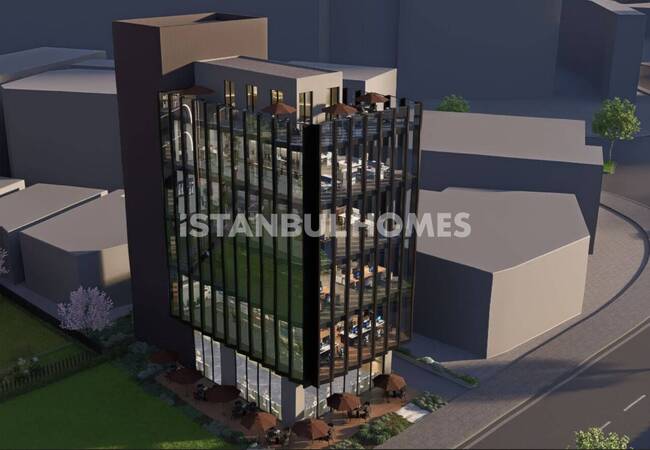 Commercial Properties with Key Amenities in Ataşehir İstanbul 8