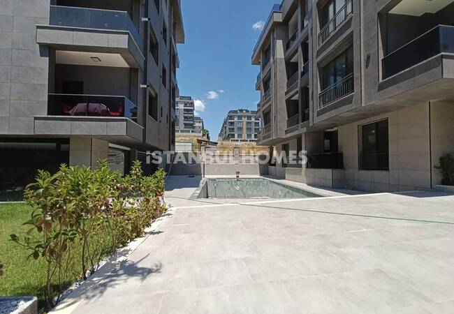 Appartements Avec Piscine Communautaire Et Parking À Istanbul 8