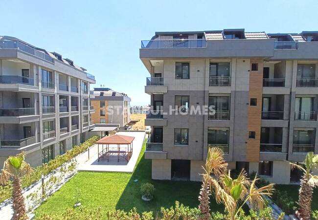 Appartements Avec Piscine Communautaire Et Parking À Istanbul 3