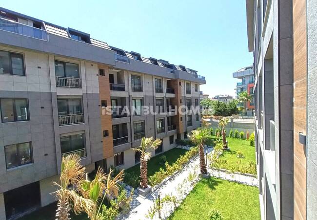 Appartements Avec Piscine Communautaire Et Parking À Istanbul 4