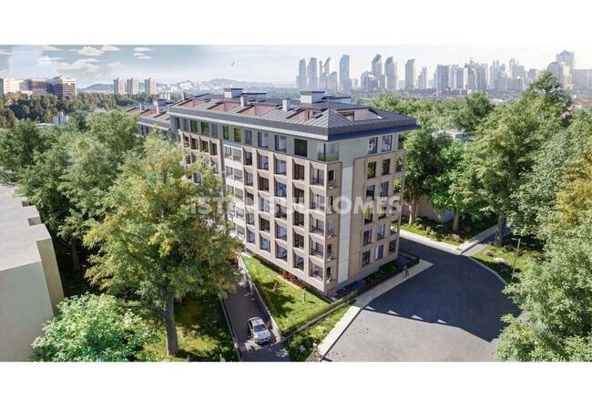 Appartements Modernes À Beşiktaş Istanbul