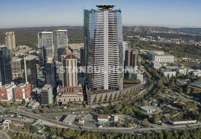 Appartements À Sarıyer Avec Vue Sur La Mer Et La Nature 2