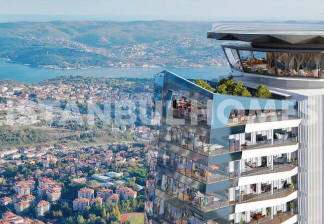 Appartements À Sarıyer Avec Vue Sur La Mer Et La Nature 3
