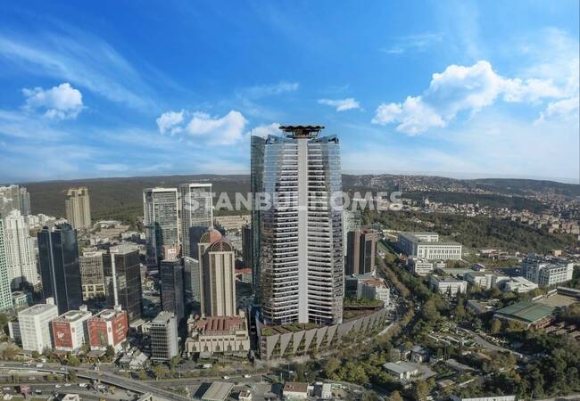 Appartements À Sarıyer Avec Vue Sur La Mer Et La Nature 4