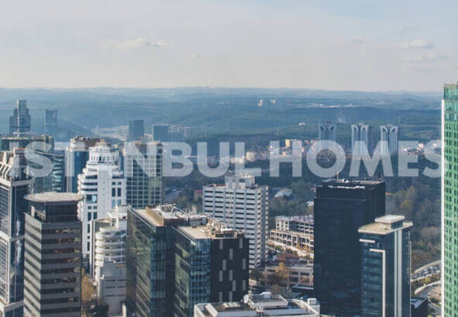 Appartements À Sarıyer Avec Vue Sur La Mer Et La Nature 5