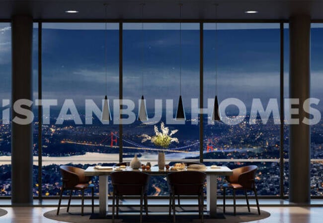 Appartements À Sarıyer Avec Vue Sur La Mer Et La Nature 8